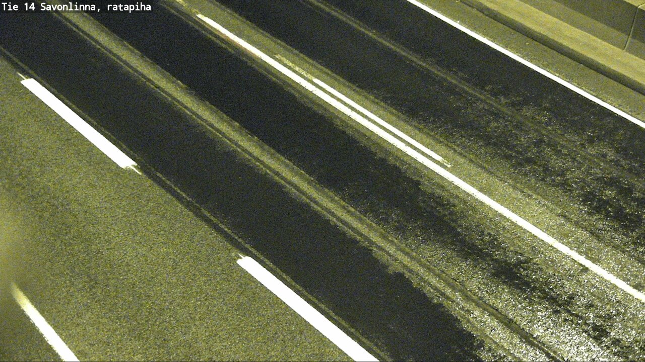 Kelikamerat Kuva Tie 14 Savonlinna, Ratapiha, Savonlinna, Etelä-Savo