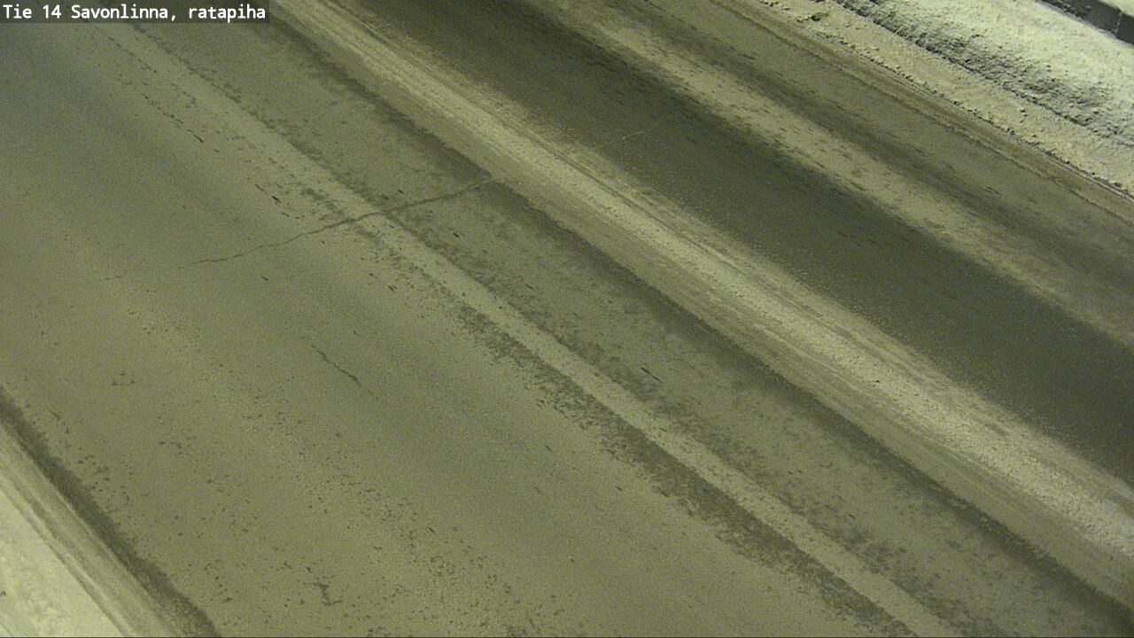 Kelikamerat Kuva Tie 14 Savonlinna, Ratapiha, Savonlinna, Etelä-Savo