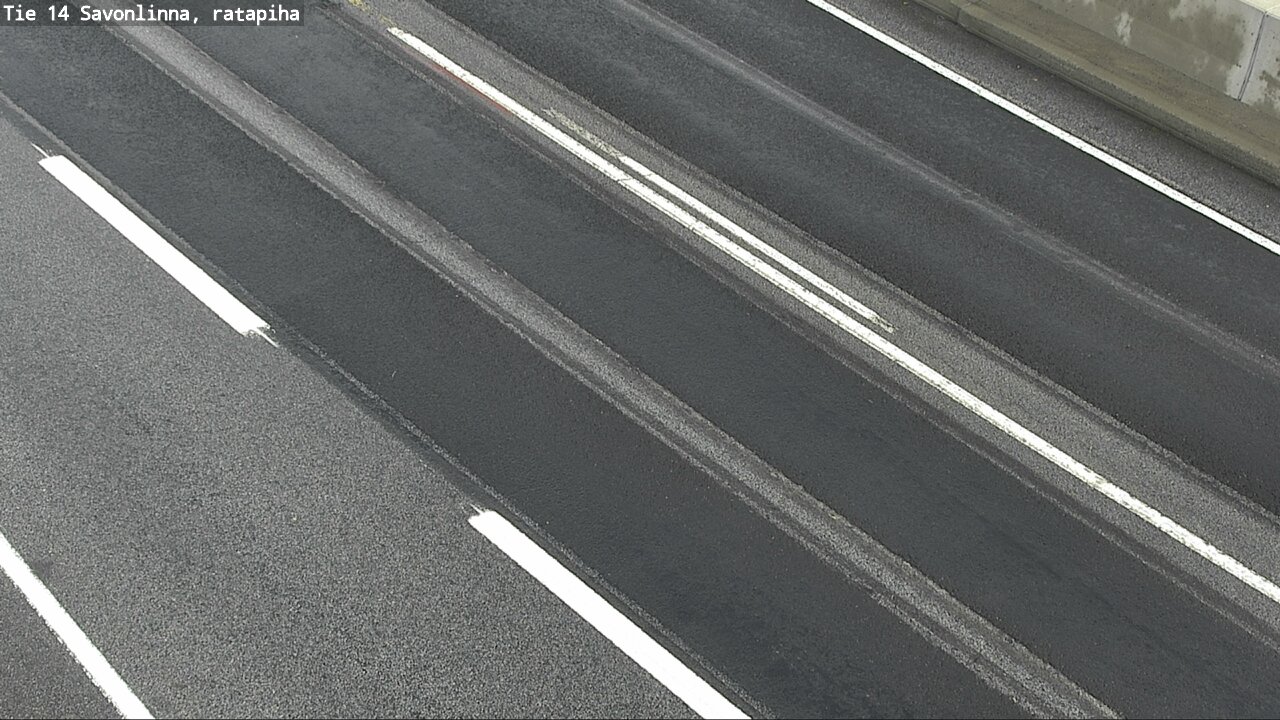 Weather Camera Image Road 14 Savonlinna, Ratapiha, Savonlinna, Etelä-Savo