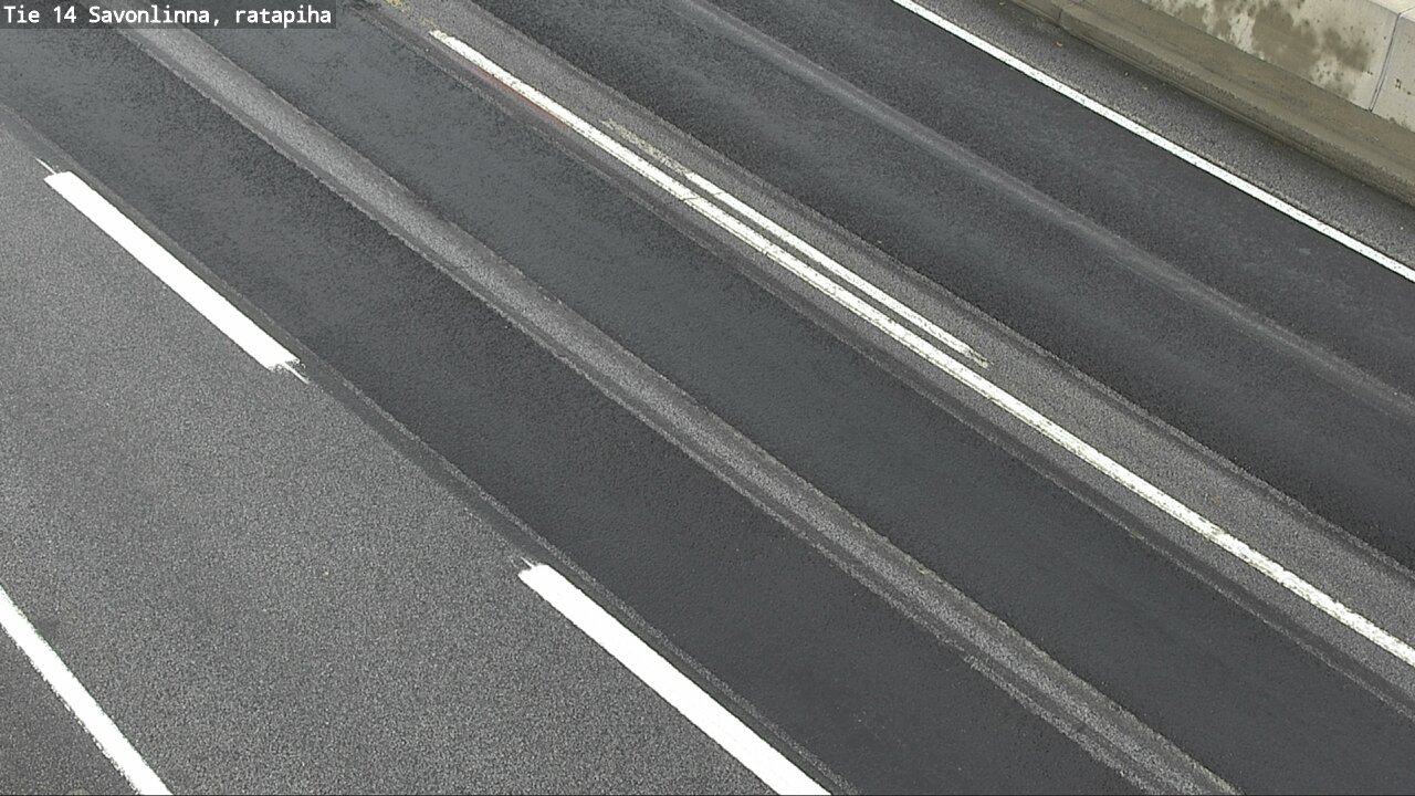 Weather Camera Image Road 14 Savonlinna, Ratapiha, Savonlinna, Etelä-Savo