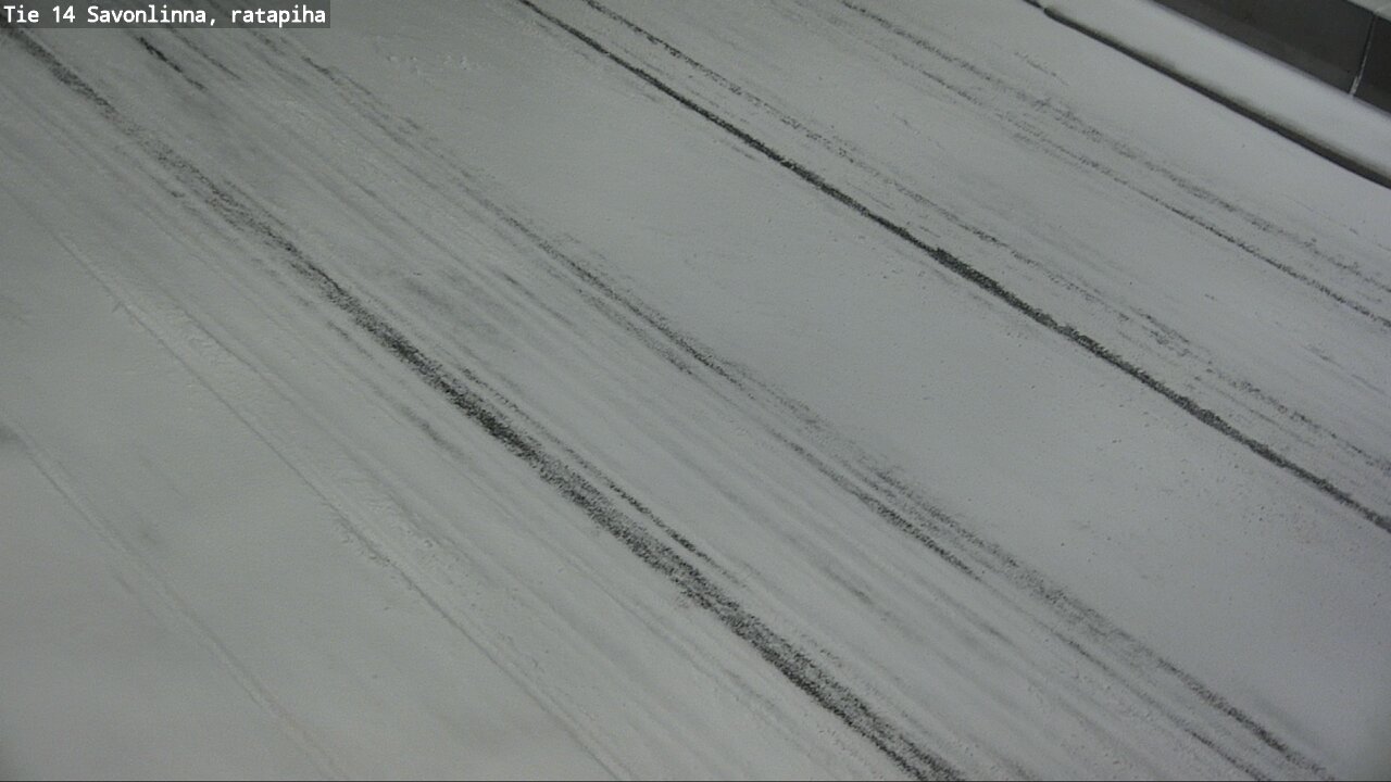 Kelikamerat Kuva Tie 14 Savonlinna, Ratapiha, Savonlinna, Etelä-Savo