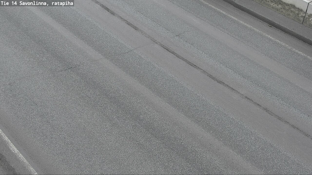 Kelikamerat Kuva Tie 14 Savonlinna, Ratapiha, Savonlinna, Etelä-Savo