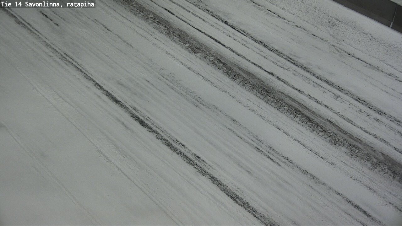 Kelikamerat Kuva Tie 14 Savonlinna, Ratapiha, Savonlinna, Etelä-Savo