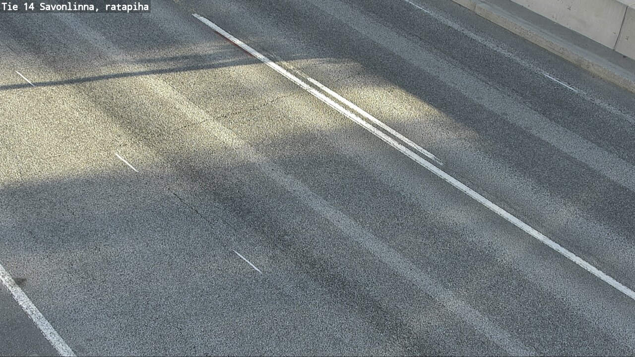Weather Camera Image Road 14 Savonlinna, Ratapiha, Savonlinna, Etelä-Savo