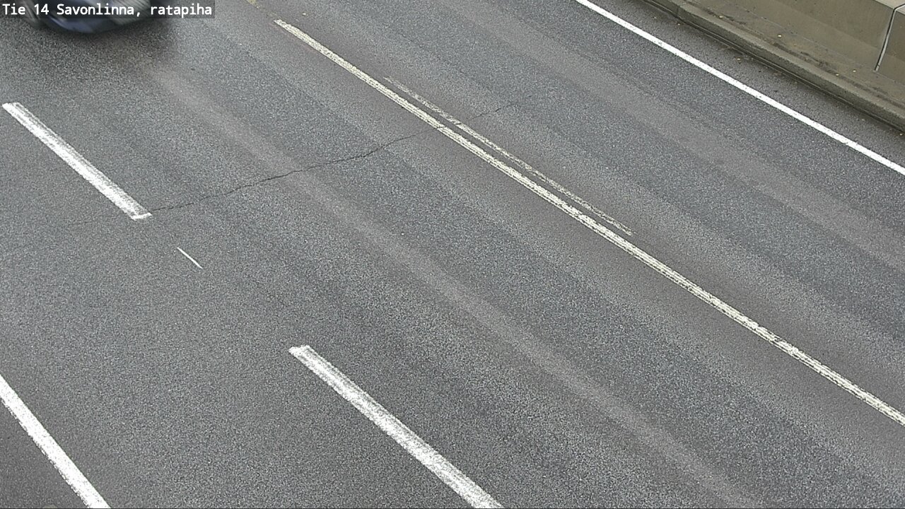 Kelikamerat Kuva Tie 14 Savonlinna, Ratapiha, Savonlinna, Etelä-Savo