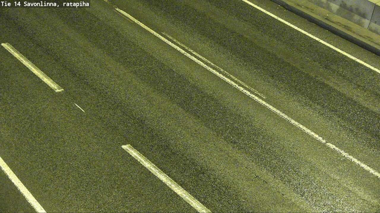 Kelikamerat Kuva Tie 14 Savonlinna, Ratapiha, Savonlinna, Etelä-Savo