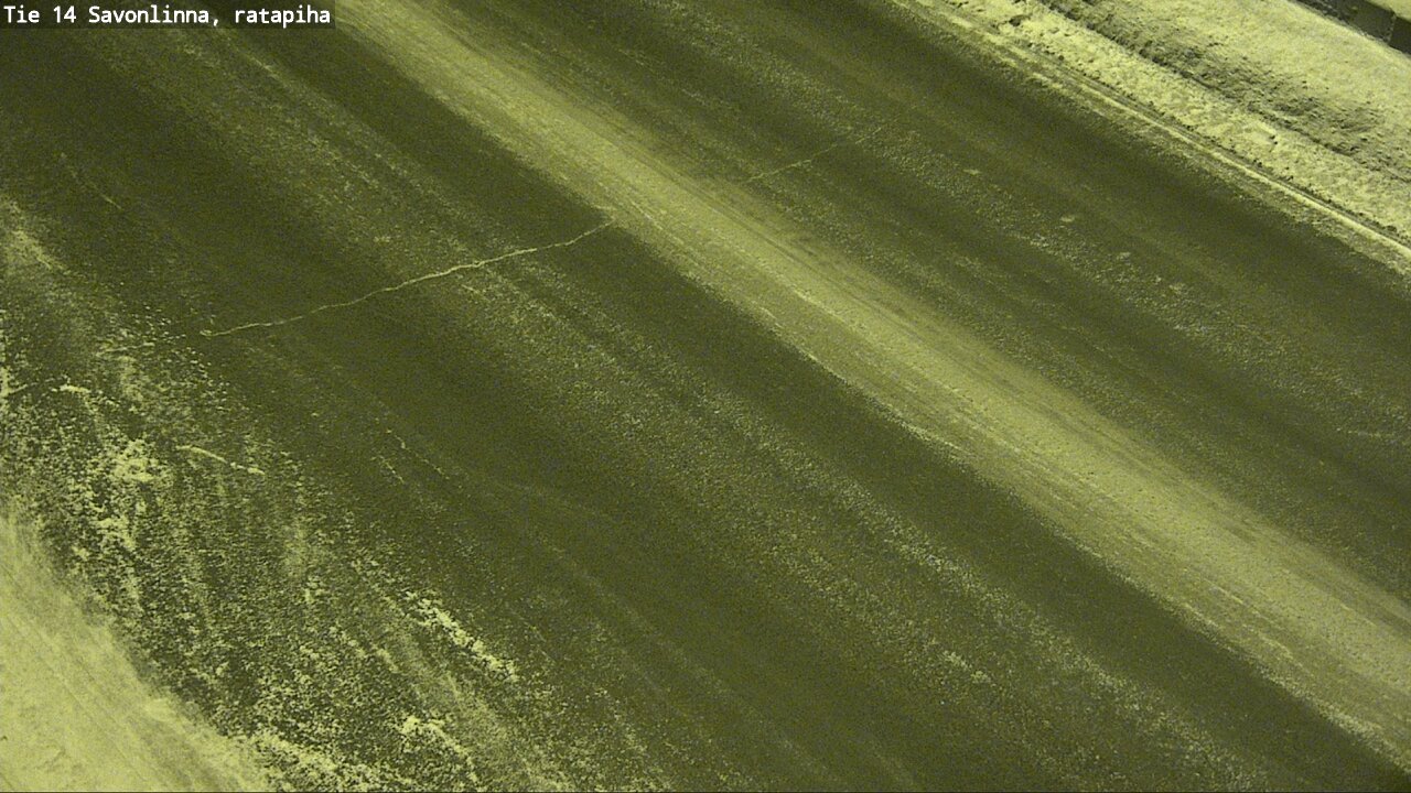 Kelikamerat Kuva Tie 14 Savonlinna, Ratapiha, Savonlinna, Etelä-Savo