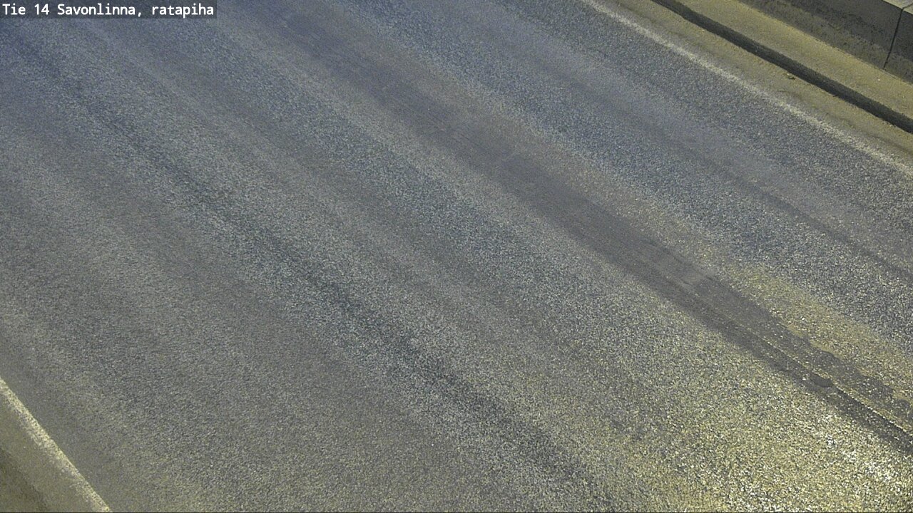 Kelikamerat Kuva Tie 14 Savonlinna, Ratapiha, Savonlinna, Etelä-Savo