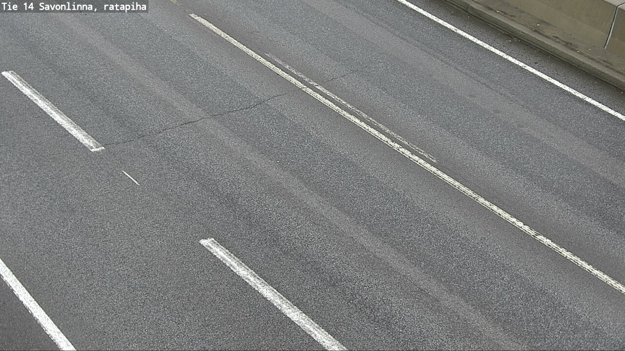 Kelikamerat Kuva Tie 14 Savonlinna, Ratapiha, Savonlinna, Etelä-Savo