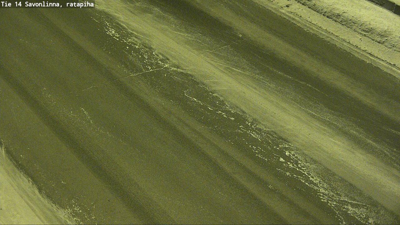 Kelikamerat Kuva Tie 14 Savonlinna, Ratapiha, Savonlinna, Etelä-Savo