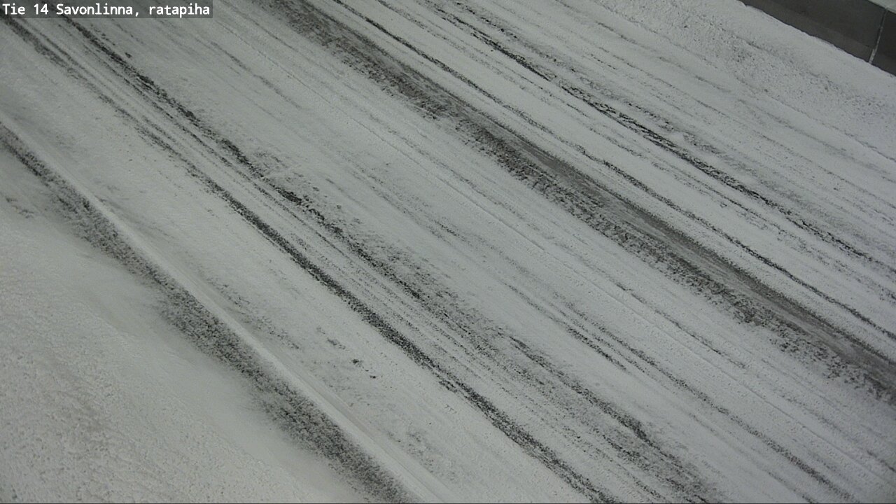 Kelikamerat Kuva Tie 14 Savonlinna, Ratapiha, Savonlinna, Etelä-Savo