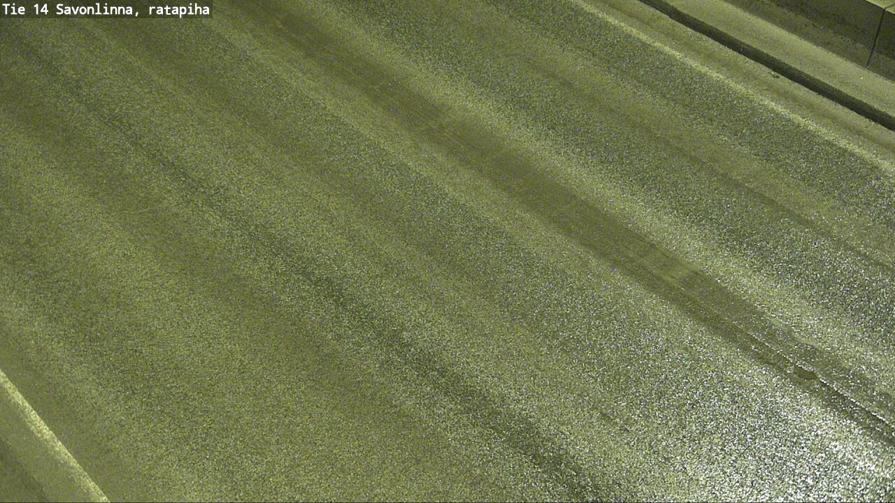 Kelikamerat Kuva Tie 14 Savonlinna, Ratapiha, Savonlinna, Etelä-Savo