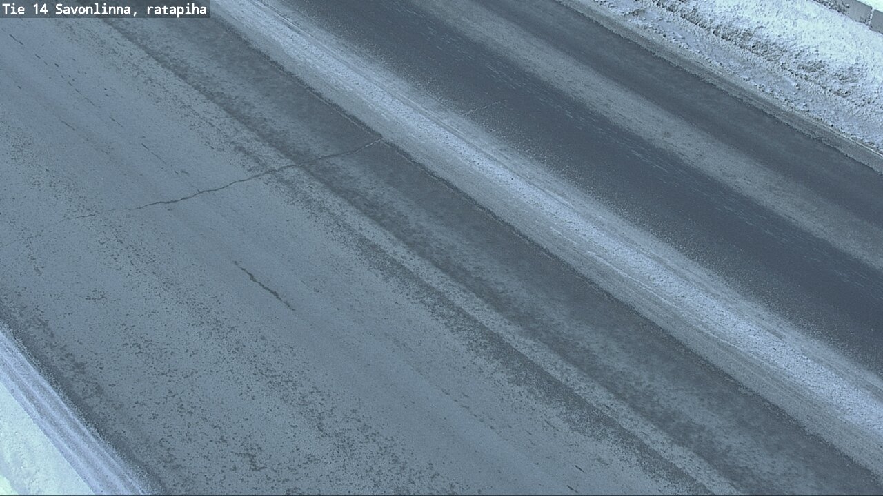 Kelikamerat Kuva Tie 14 Savonlinna, Ratapiha, Savonlinna, Etelä-Savo