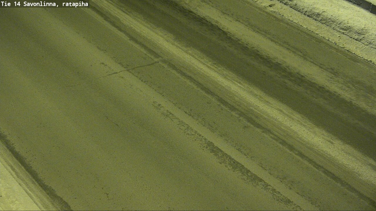 Kelikamerat Kuva Tie 14 Savonlinna, Ratapiha, Savonlinna, Etelä-Savo