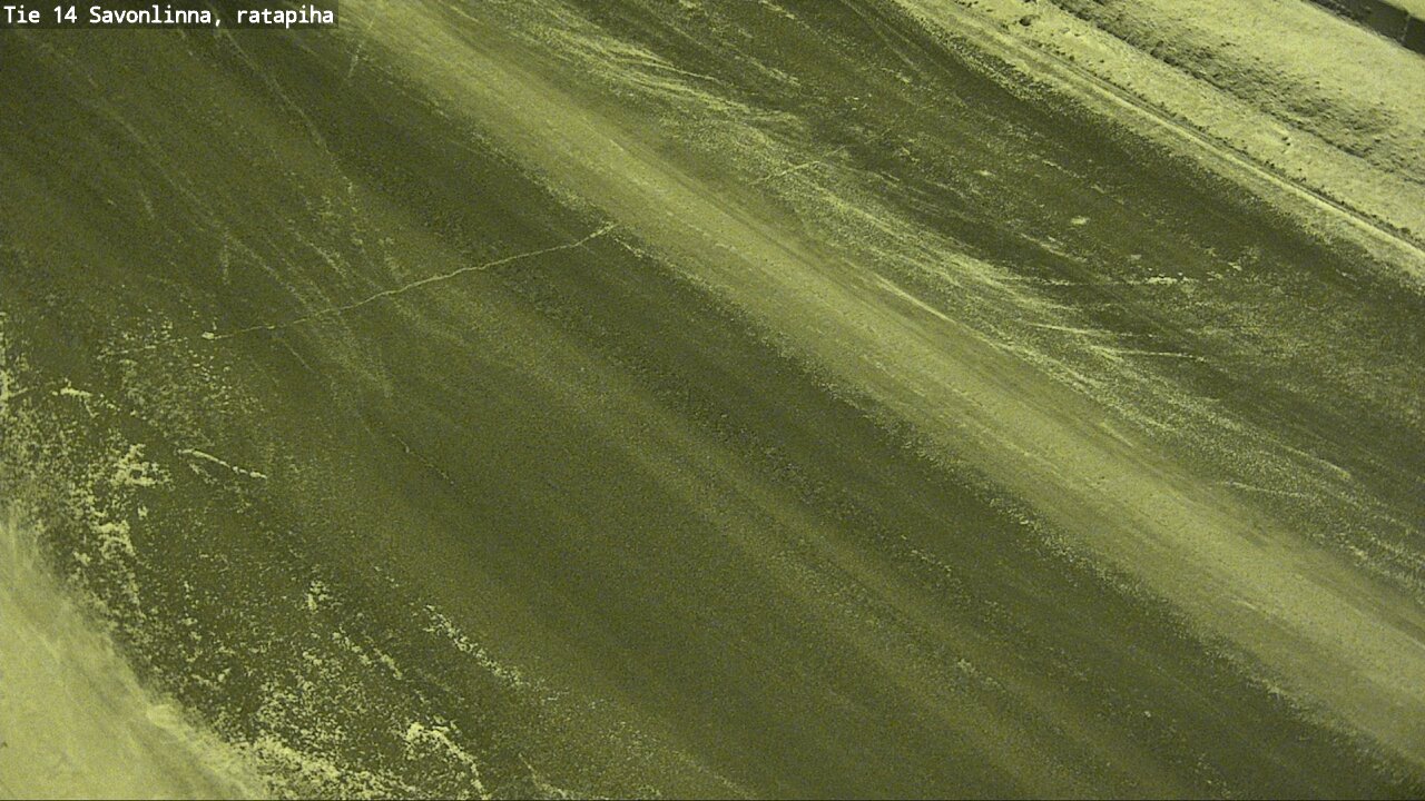 Kelikamerat Kuva Tie 14 Savonlinna, Ratapiha, Savonlinna, Etelä-Savo