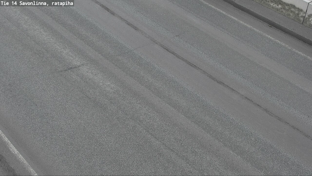 Weather Camera Image Road 14 Savonlinna, Ratapiha, Savonlinna, Etelä-Savo