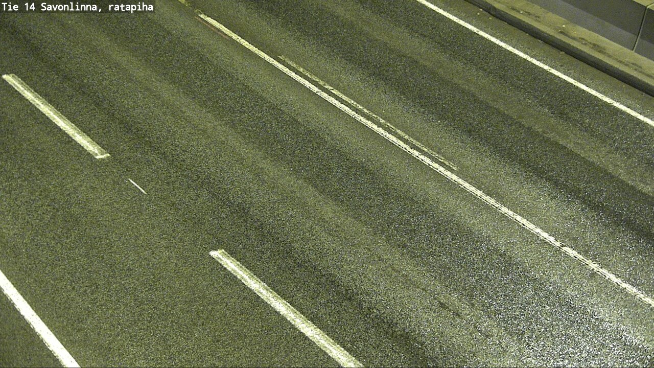 Kelikamerat Kuva Tie 14 Savonlinna, Ratapiha, Savonlinna, Etelä-Savo