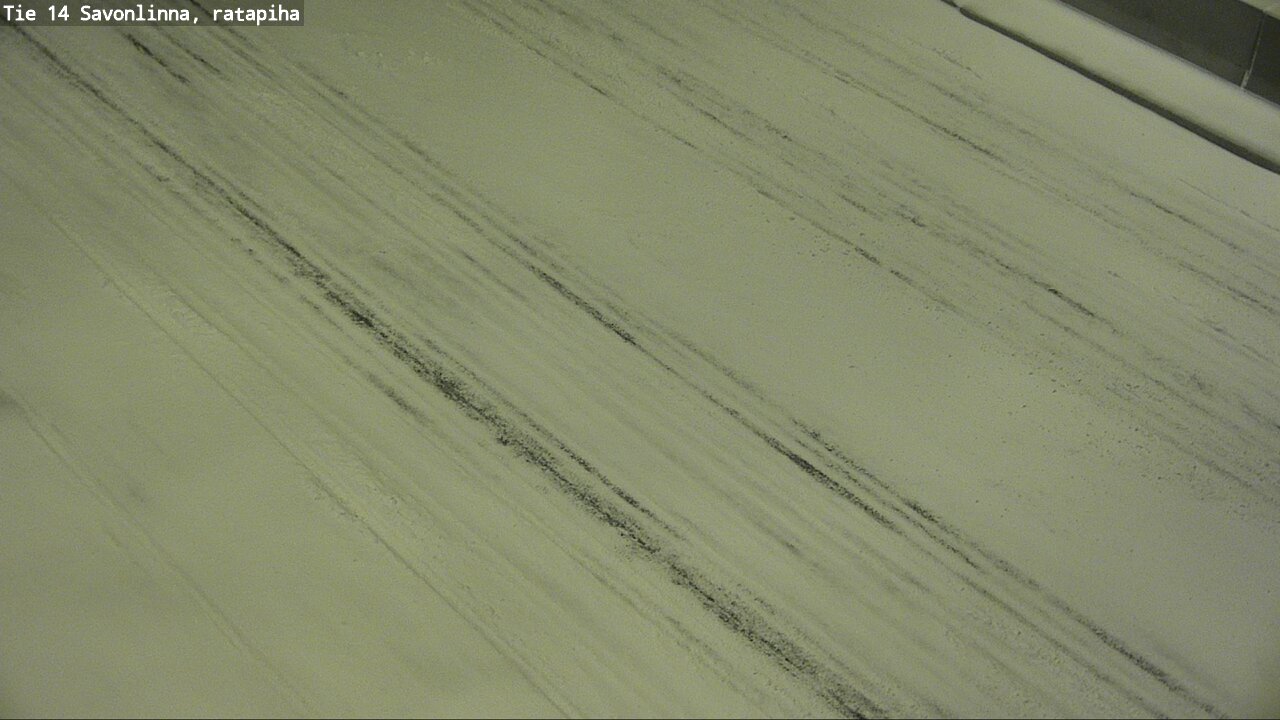 Kelikamerat Kuva Tie 14 Savonlinna, Ratapiha, Savonlinna, Etelä-Savo