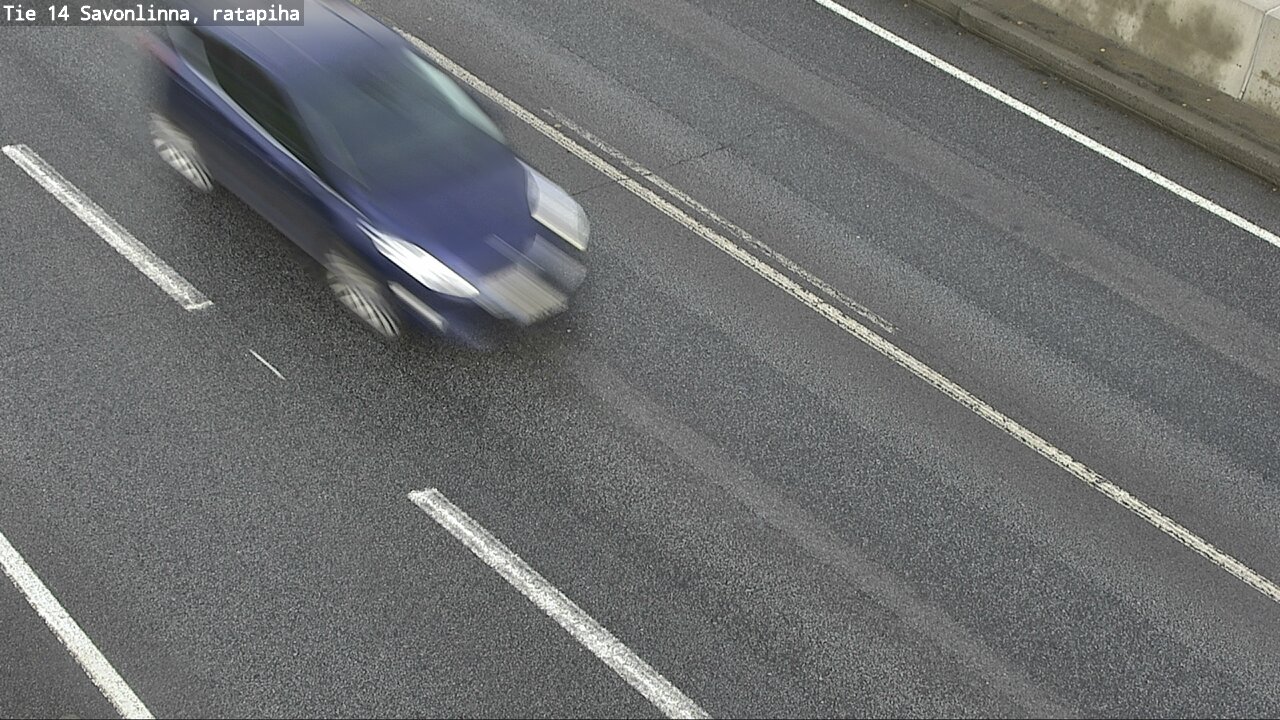 Kelikamerat Kuva Tie 14 Savonlinna, Ratapiha, Savonlinna, Etelä-Savo