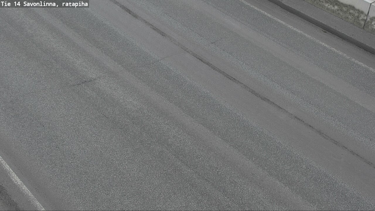 Weather Camera Image Road 14 Savonlinna, Ratapiha, Savonlinna, Etelä-Savo
