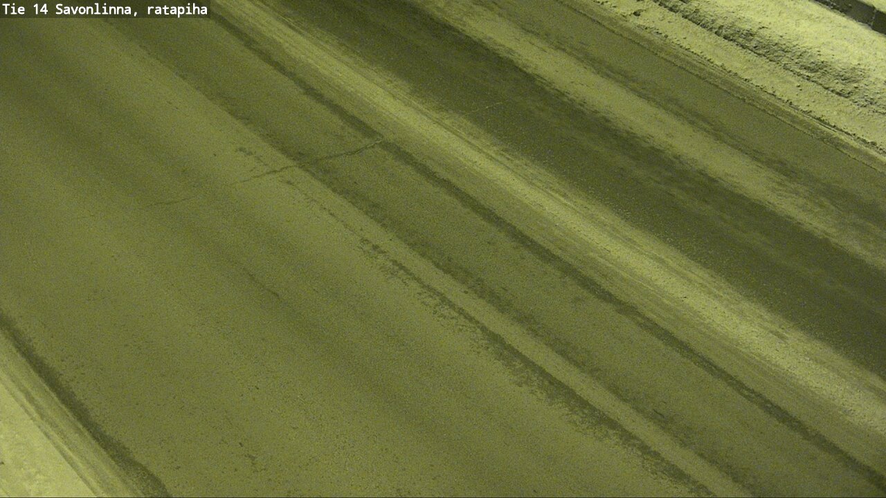 Kelikamerat Kuva Tie 14 Savonlinna, Ratapiha, Savonlinna, Etelä-Savo