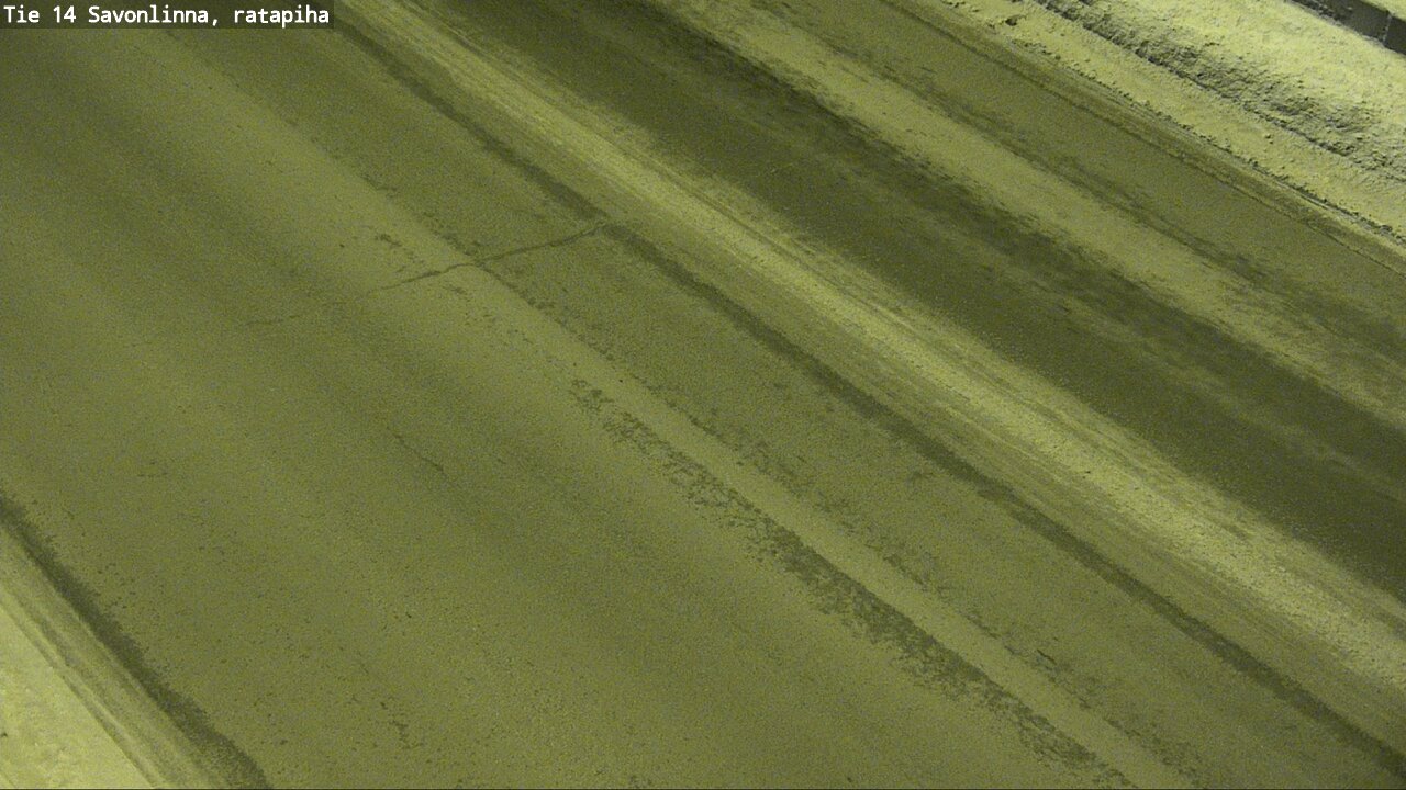 Kelikamerat Kuva Tie 14 Savonlinna, Ratapiha, Savonlinna, Etelä-Savo