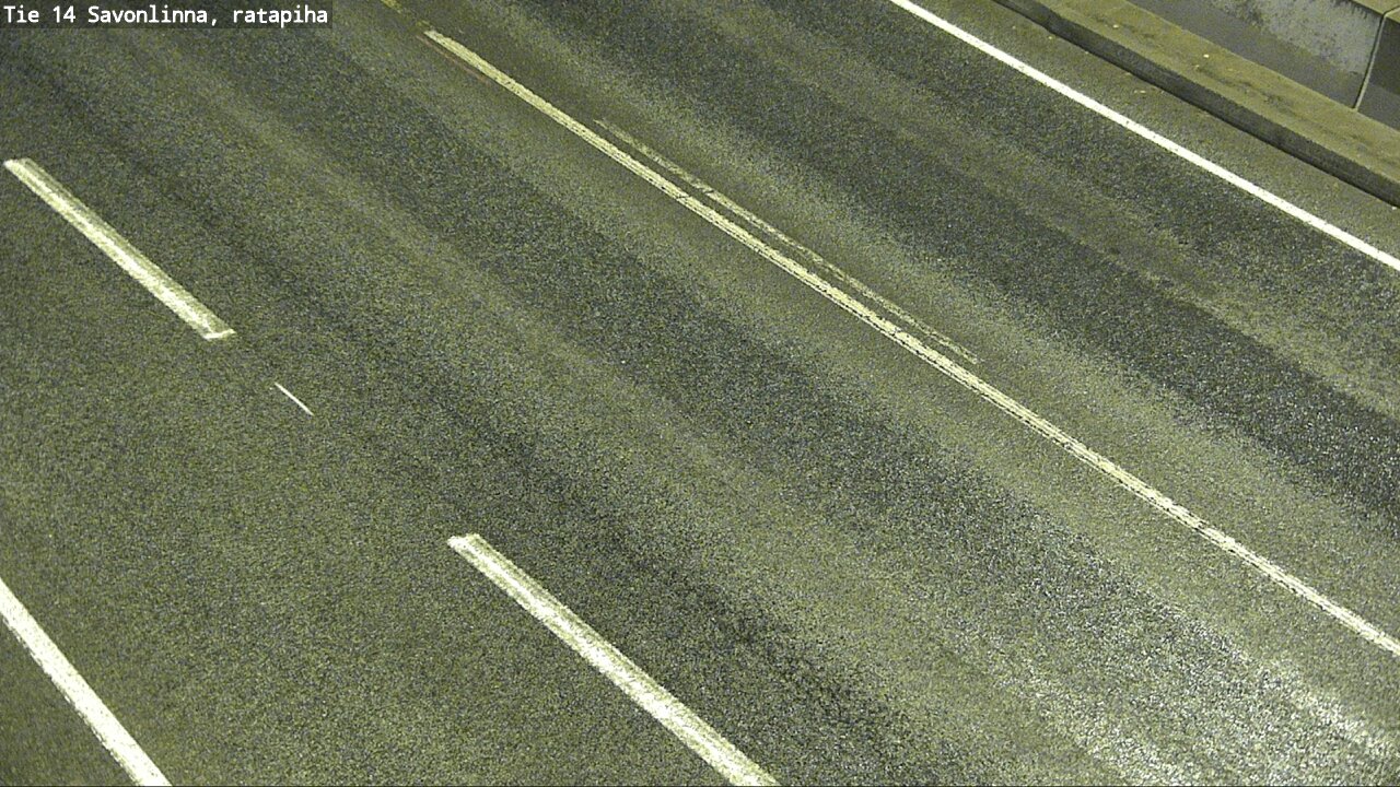 Kelikamerat Kuva Tie 14 Savonlinna, Ratapiha, Savonlinna, Etelä-Savo