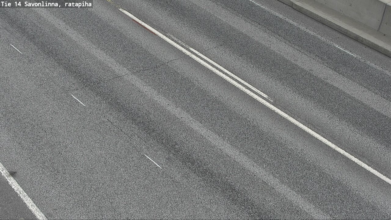 Weather Camera Image Road 14 Savonlinna, Ratapiha, Savonlinna, Etelä-Savo