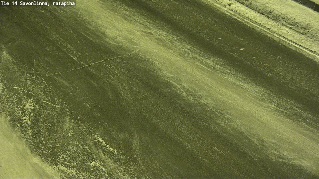 Kelikamerat Kuva Tie 14 Savonlinna, Ratapiha, Savonlinna, Etelä-Savo