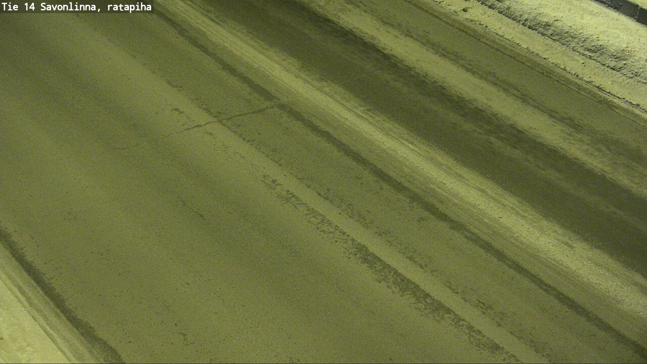 Kelikamerat Kuva Tie 14 Savonlinna, Ratapiha, Savonlinna, Etelä-Savo