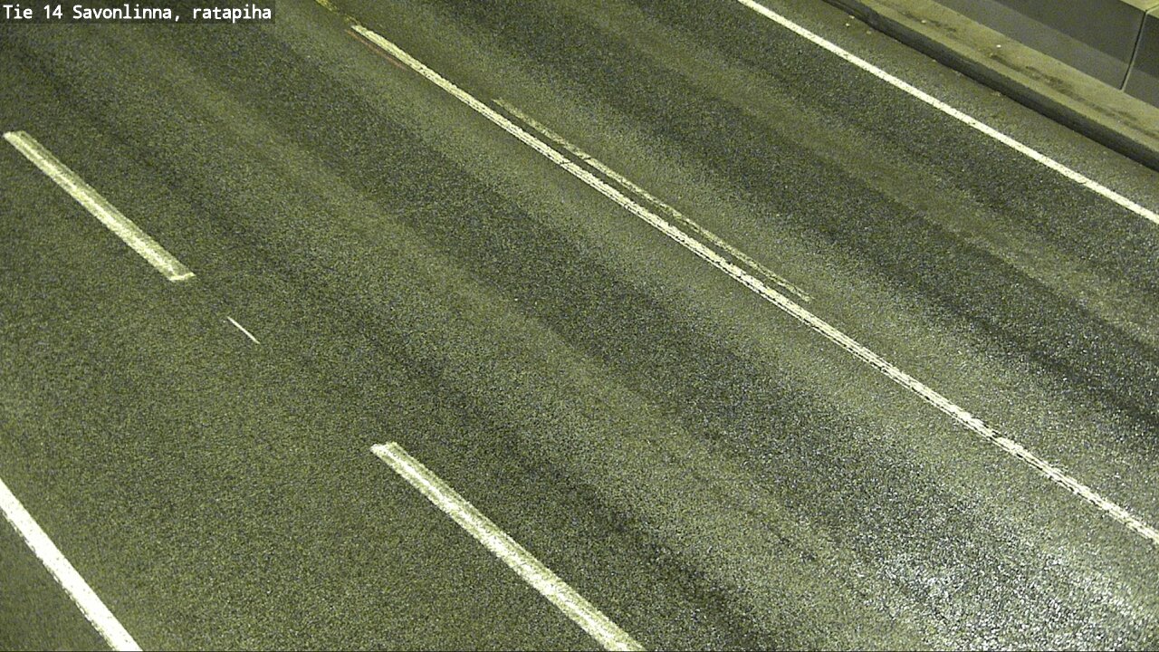 Kelikamerat Kuva Tie 14 Savonlinna, Ratapiha, Savonlinna, Etelä-Savo