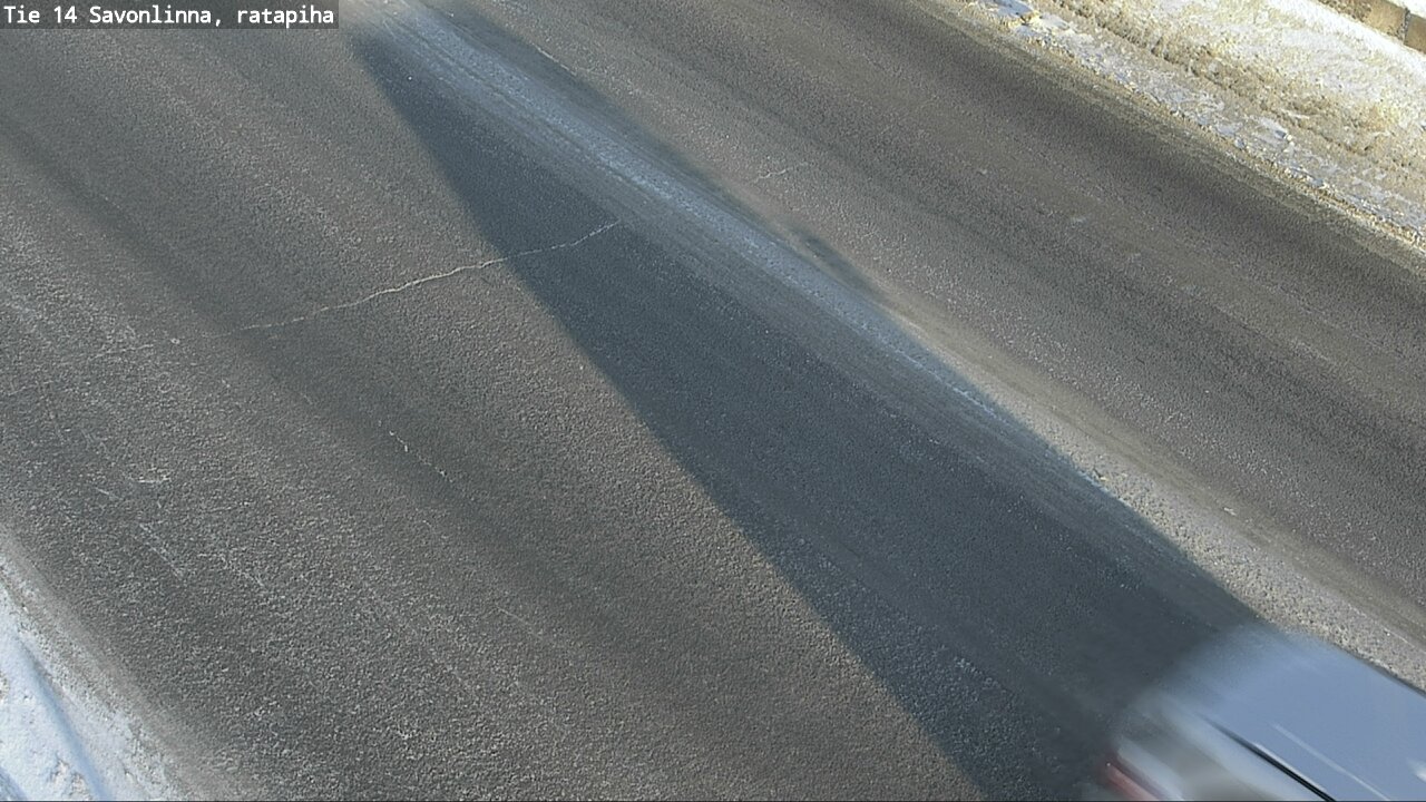 Weather Camera Image Road 14 Savonlinna, Ratapiha, Savonlinna, Etelä-Savo