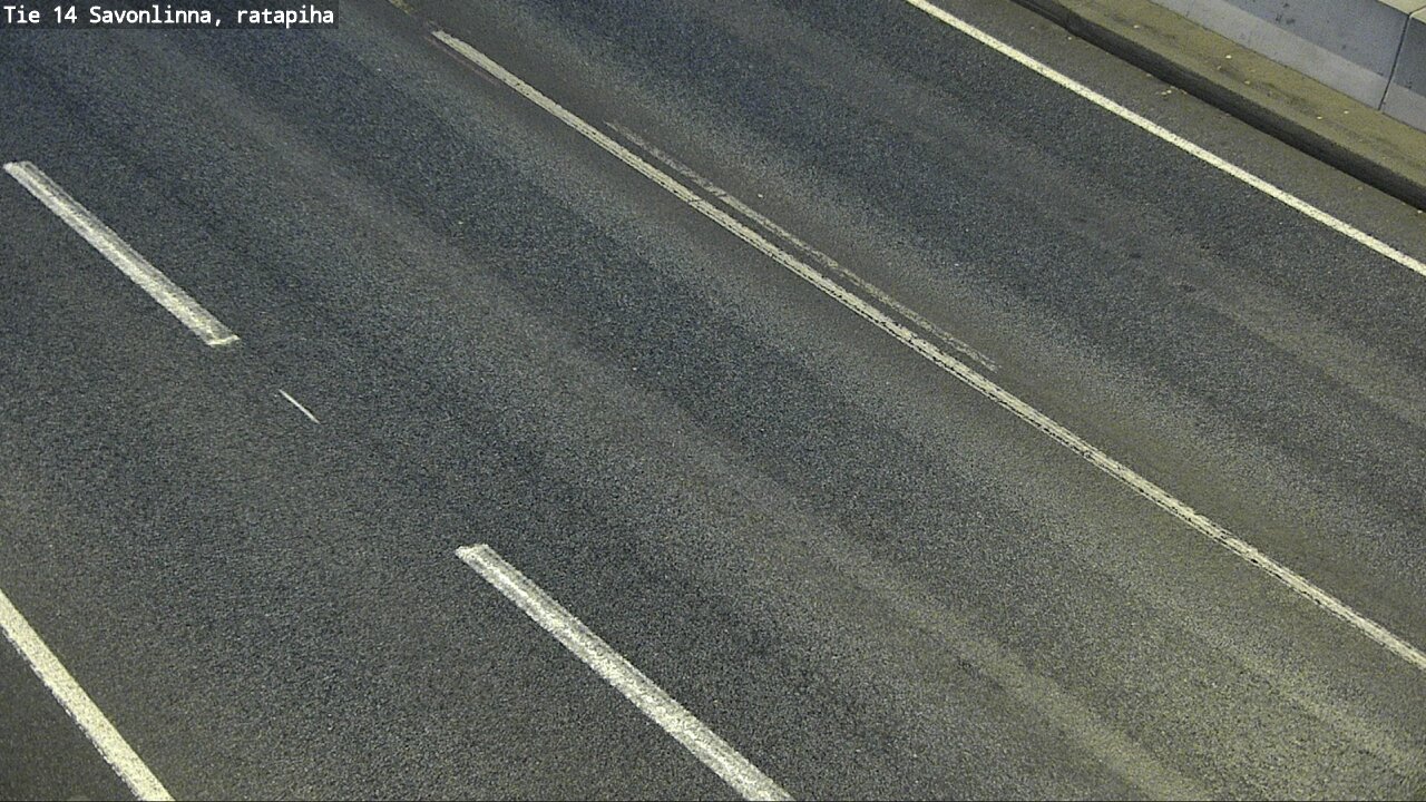 Kelikamerat Kuva Tie 14 Savonlinna, Ratapiha, Savonlinna, Etelä-Savo