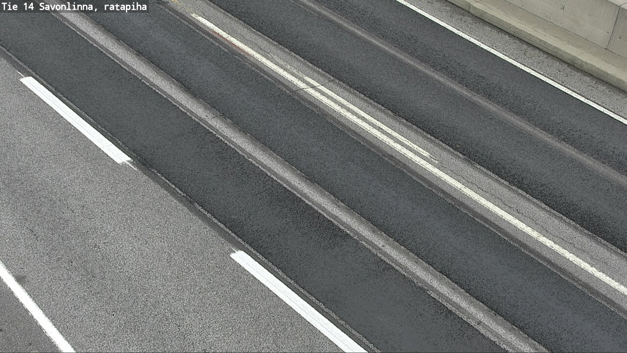 Kelikamerat Kuva Tie 14 Savonlinna, Ratapiha, Savonlinna, Etelä-Savo
