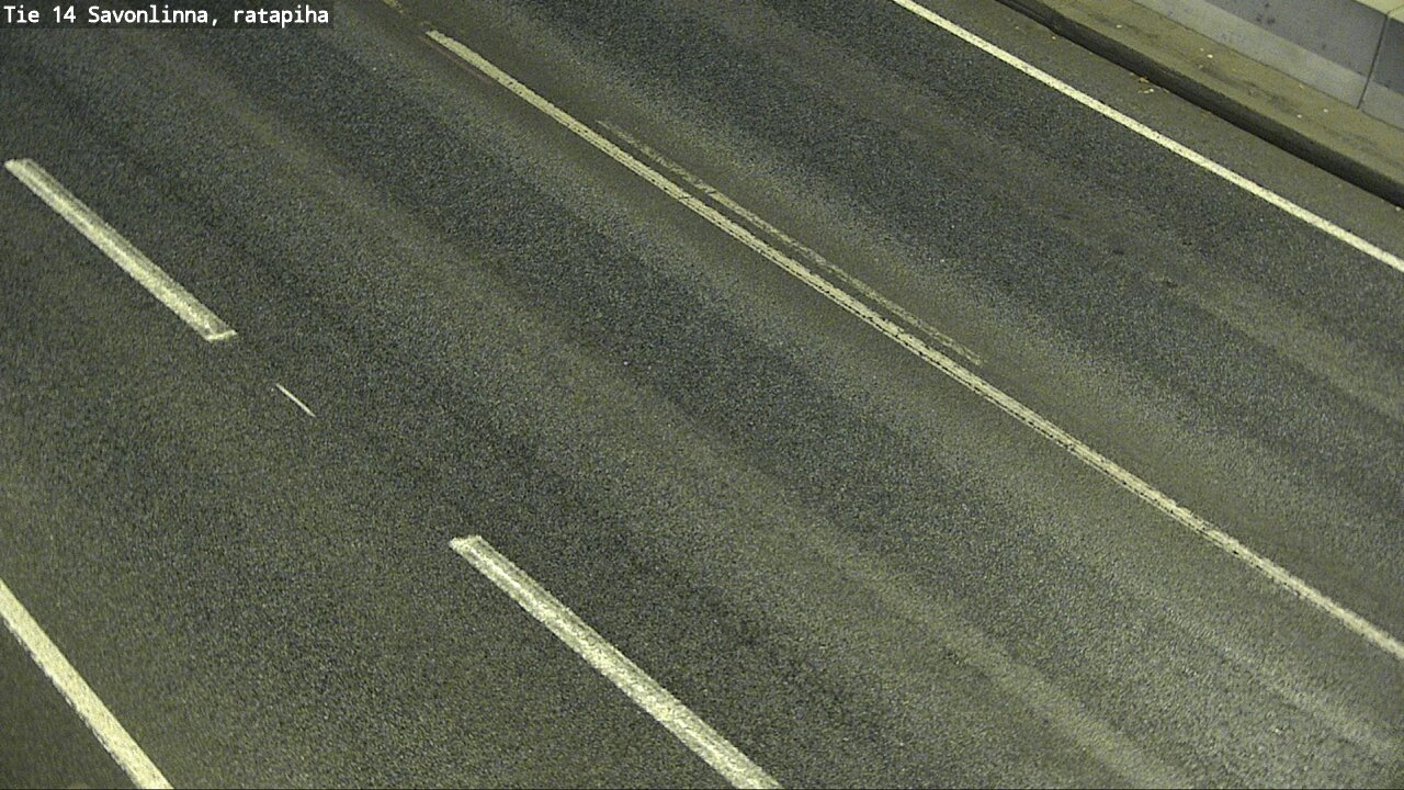 Kelikamerat Kuva Tie 14 Savonlinna, Ratapiha, Savonlinna, Etelä-Savo