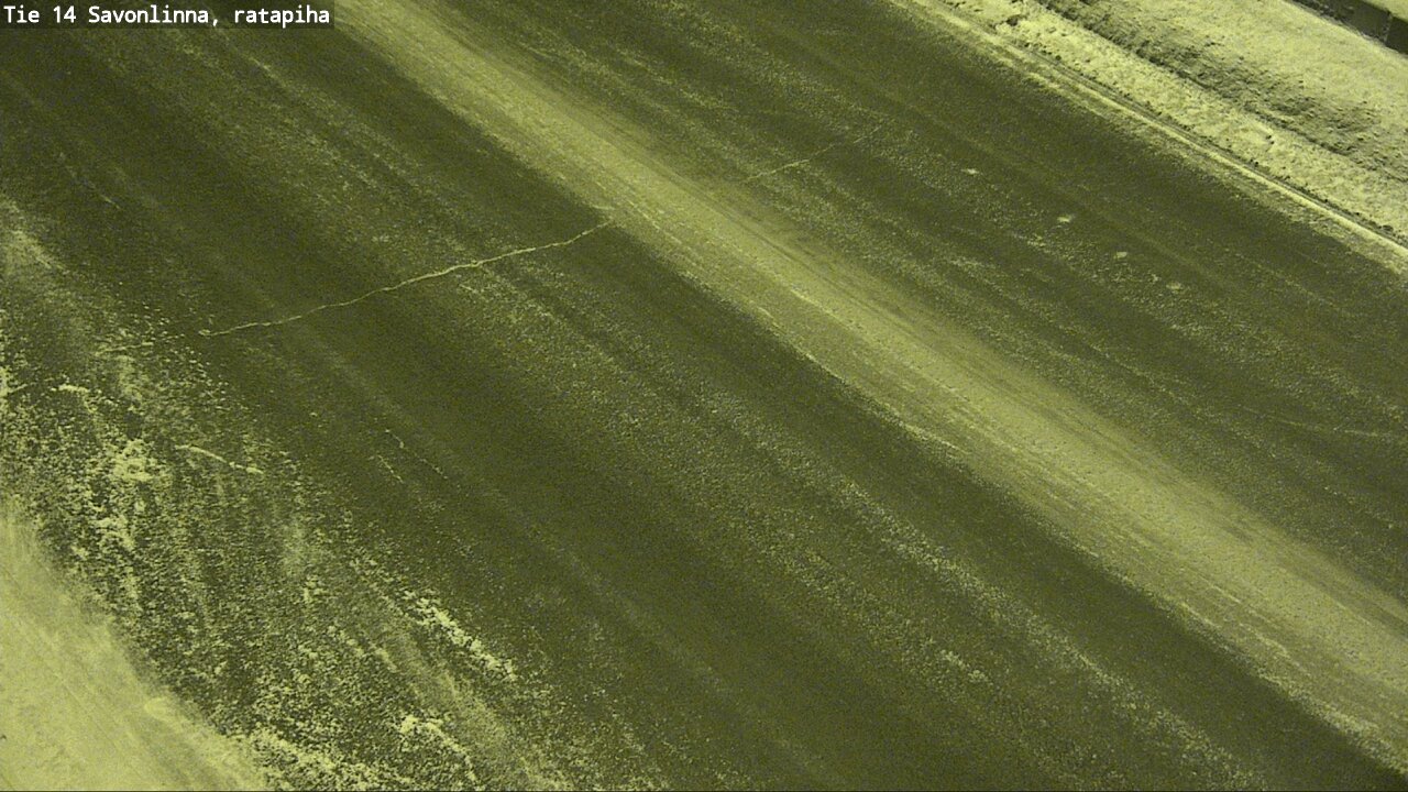 Kelikamerat Kuva Tie 14 Savonlinna, Ratapiha, Savonlinna, Etelä-Savo