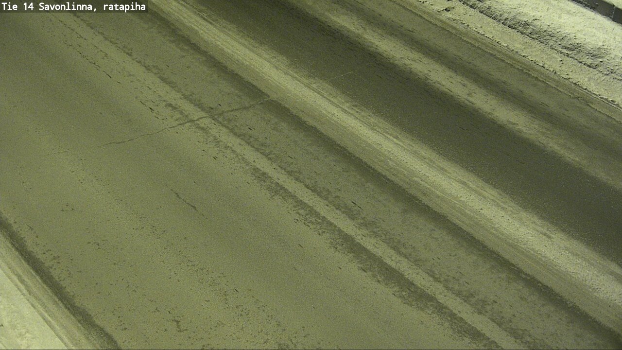 Kelikamerat Kuva Tie 14 Savonlinna, Ratapiha, Savonlinna, Etelä-Savo