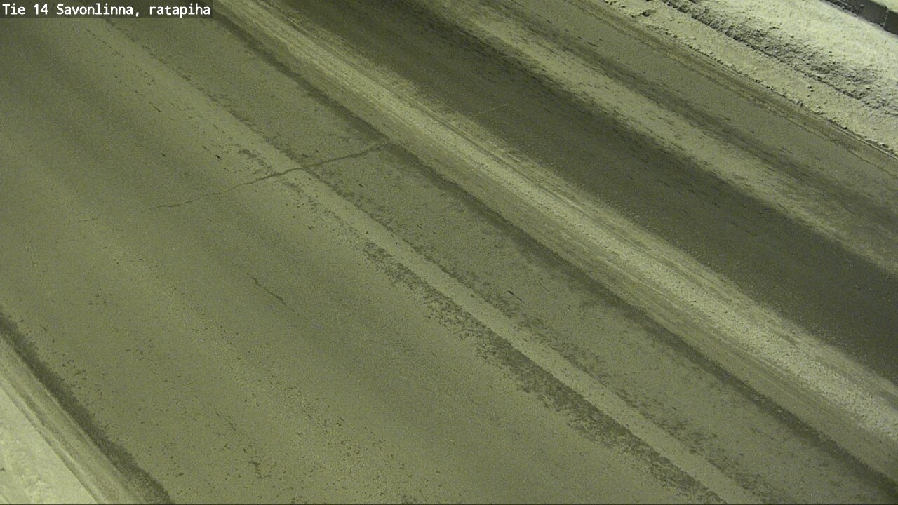 Kelikamerat Kuva Tie 14 Savonlinna, Ratapiha, Savonlinna, Etelä-Savo