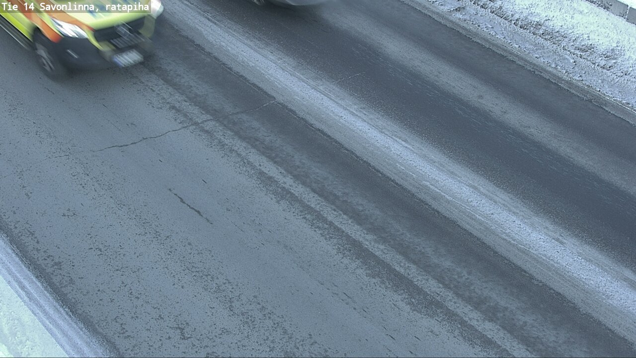 Kelikamerat Kuva Tie 14 Savonlinna, Ratapiha, Savonlinna, Etelä-Savo