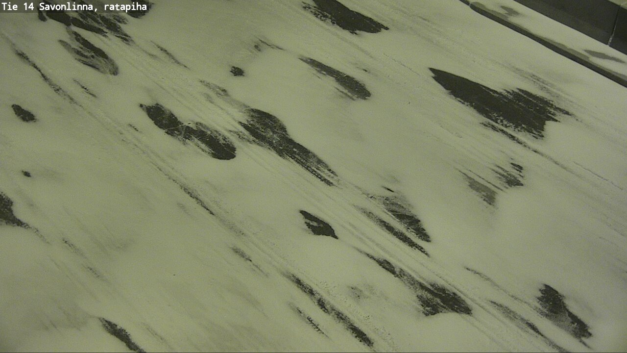 Kelikamerat Kuva Tie 14 Savonlinna, Ratapiha, Savonlinna, Etelä-Savo