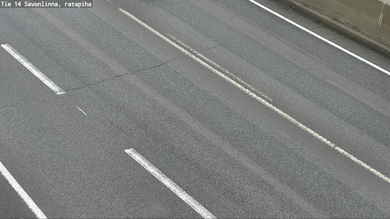 Kelikamerat Kuva Tie 14 Savonlinna, Ratapiha, Savonlinna, Etelä-Savo