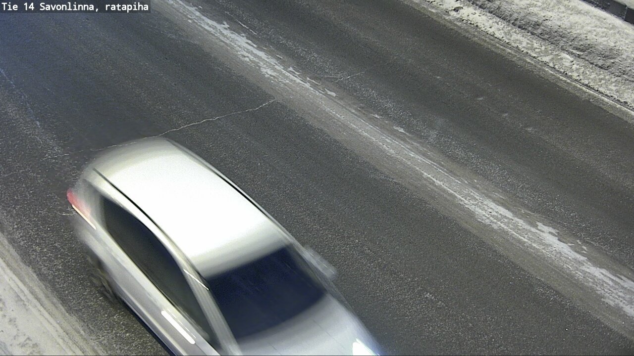 Kelikamerat Kuva Tie 14 Savonlinna, Ratapiha, Savonlinna, Etelä-Savo