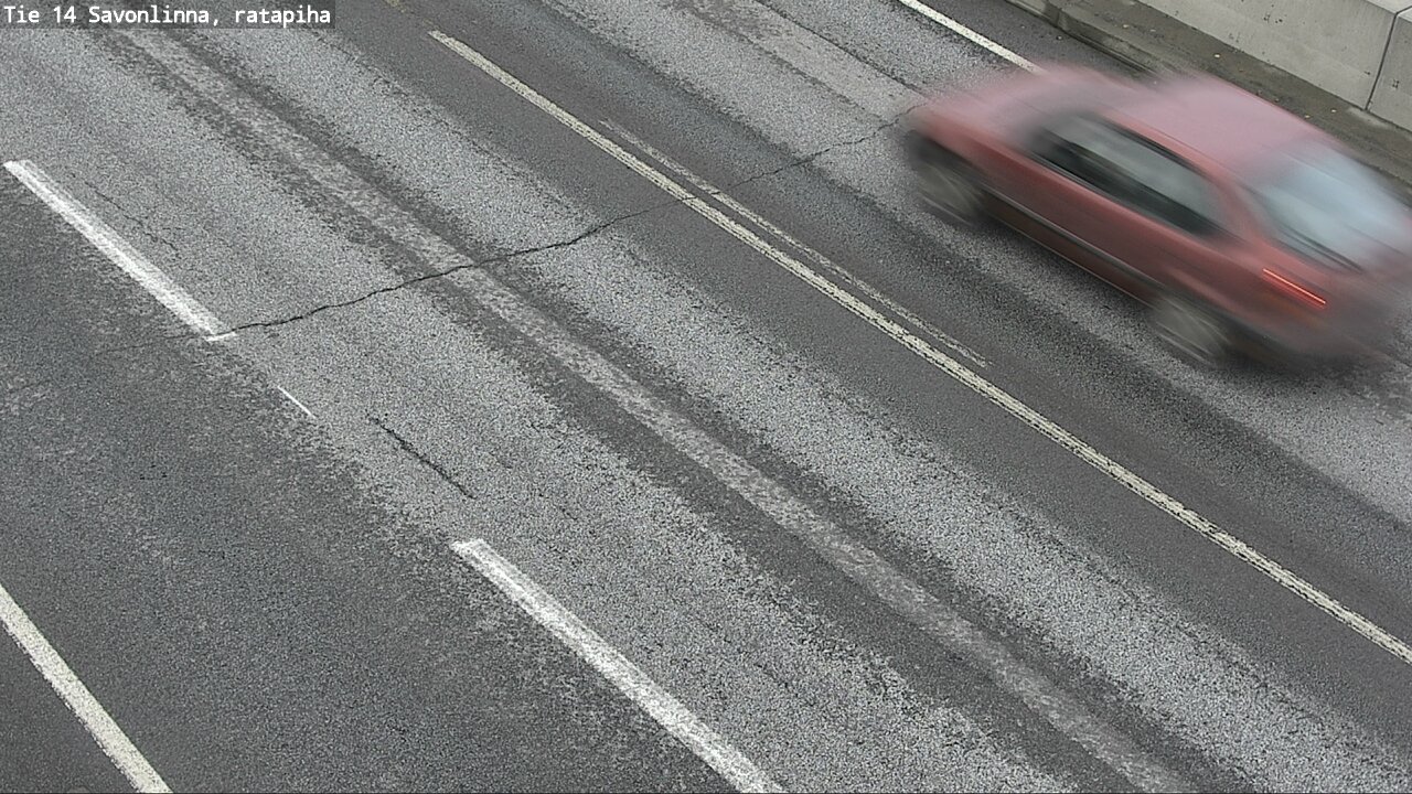 Kelikamerat Kuva Tie 14 Savonlinna, Ratapiha, Savonlinna, Etelä-Savo