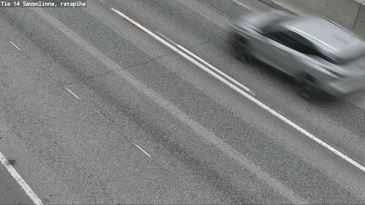 Weather Camera Image Väg 14 Nyslott, Ratapiha, Savonlinna, Etelä-Savo