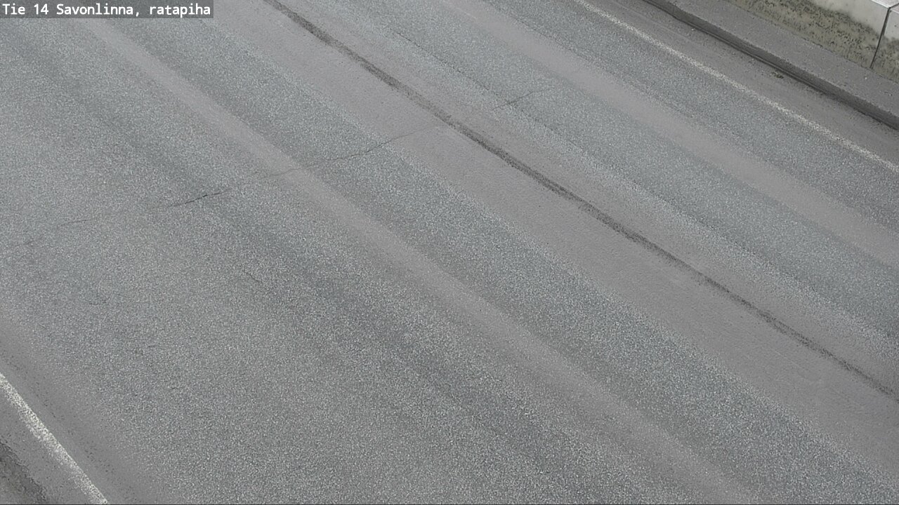 Kelikamerat Kuva Tie 14 Savonlinna, Ratapiha, Savonlinna, Etelä-Savo