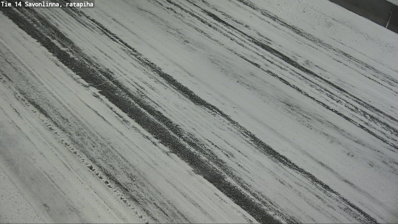 Kelikamerat Kuva Tie 14 Savonlinna, Ratapiha, Savonlinna, Etelä-Savo