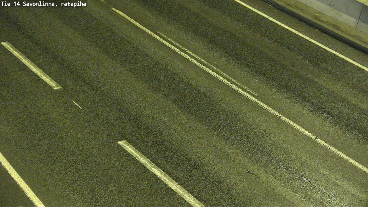 Kelikamerat Kuva Tie 14 Savonlinna, Ratapiha, Savonlinna, Etelä-Savo