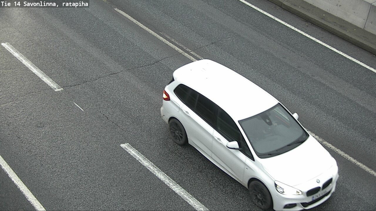 Kelikamerat Kuva Tie 14 Savonlinna, Ratapiha, Savonlinna, Etelä-Savo