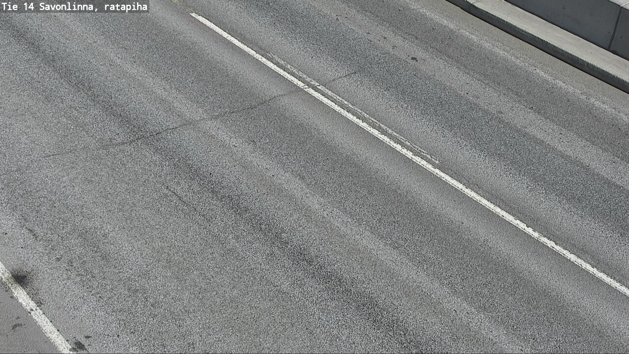 Kelikamerat Kuva Tie 14 Savonlinna, Ratapiha, Savonlinna, Etelä-Savo