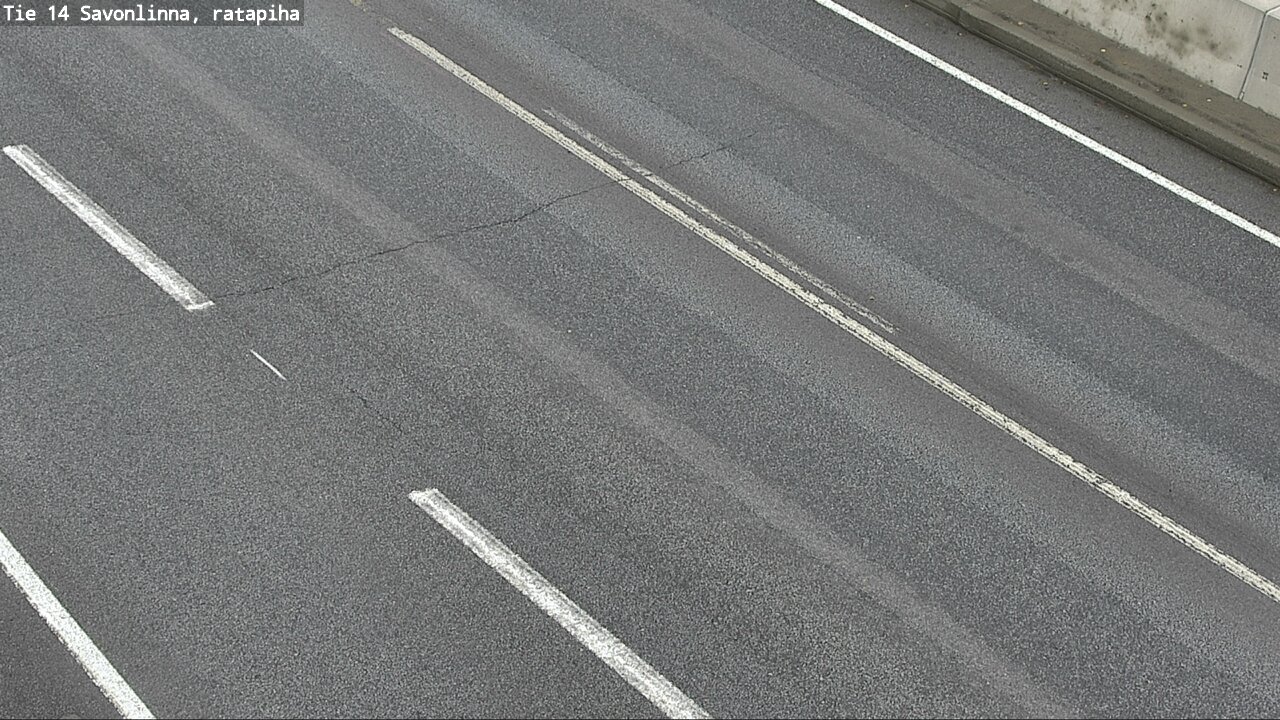 Kelikamerat Kuva Tie 14 Savonlinna, Ratapiha, Savonlinna, Etelä-Savo